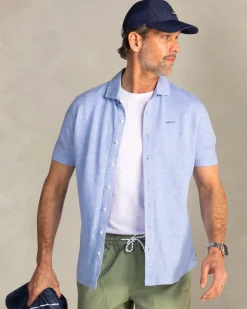 Grüne Polyamid-Badehose