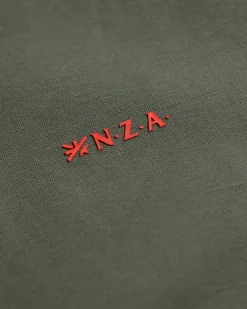 Grüner sportlicher Cardigan