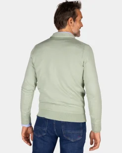 Hellgrünes Leinenhemd - Dusty Army