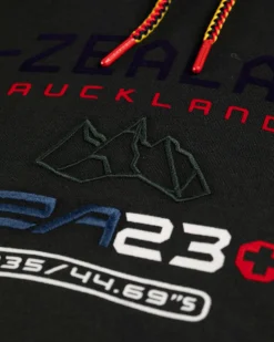 Hoodie Browning - Eucalyptus Green