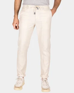 Hose aus Baumwolle und Leinen - Summer Stone