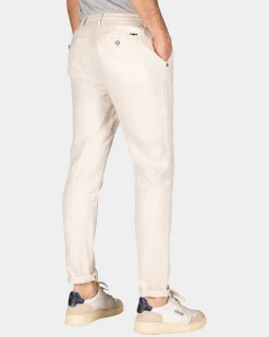 Hose aus Baumwolle und Leinen - Summer Stone