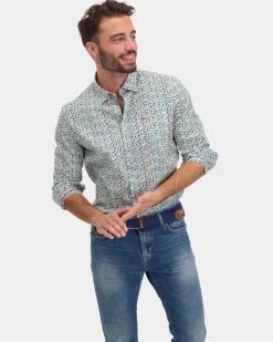 Ihuraua - Green Multicolour