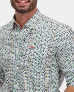 Ihuraua - Green Multicolour