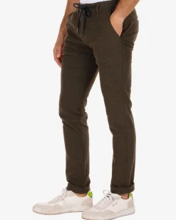 Jogginghose Napier Relaxed Plain - Rock Green