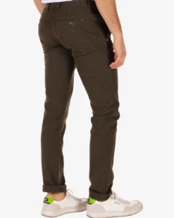 Jogginghose Napier Relaxed Plain - Rock Green