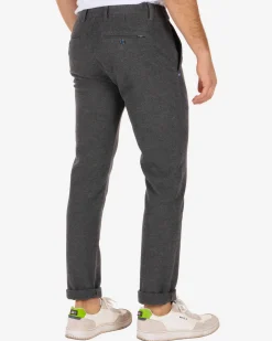 Jogginghose Napier Relaxed Plain - Concrete Grey