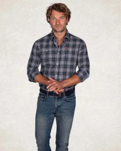 Kariertes Hemd aus grüner Baumwolle - Crushing Green