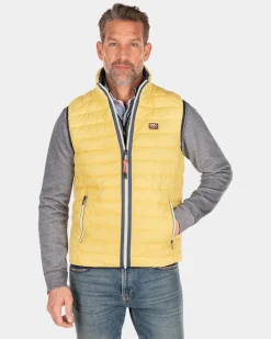 Körperwärmer aus Nylon - Iguana yellow