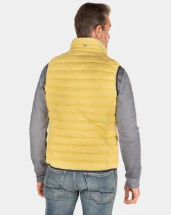 Körperwärmer aus Nylon - Iguana yellow