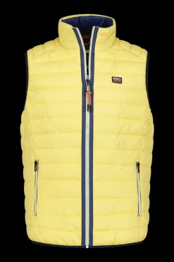 Körperwärmer aus Nylon - Iguana yellow