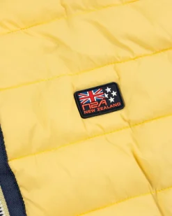 Körperwärmer aus Nylon - Iguana yellow