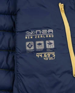 Körperwärmer aus Nylon - Iguana yellow