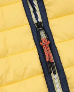 Körperwärmer aus Nylon - Iguana yellow