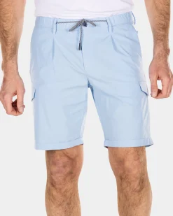 Kurze Cargohose - Universal Blue