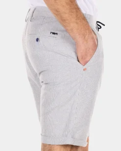 Kurze Chinos in hellen Farben - Dusk Blue