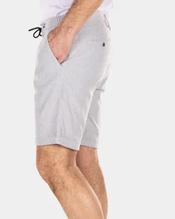 Kurze Chinos in hellen Farben - Dusk Blue