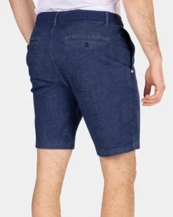 Kurze Hose - Medium Stone Wash