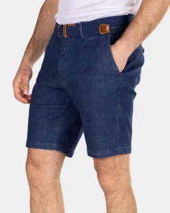 Kurze Hose - Medium Stone Wash