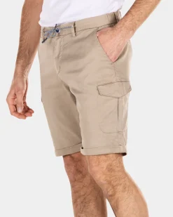 Kurze Ladung mit Stretch - Shimmering Sand