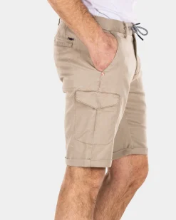 Kurze Ladung mit Stretch - Shimmering Sand