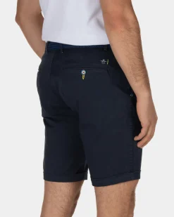 Kurze Stretch-Chinos von Whale Bay - Urban Navy