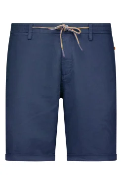 Leinen Shorts - Ocean Navy