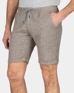 Leinenshorts - Misty Army