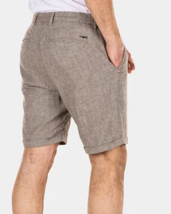 Leinenshorts - Misty Army