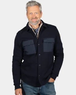 Marineblaues Hemd Otakou - Ink Navy