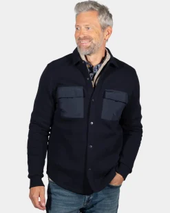 Marineblaues Hemd Otakou - Ink Navy