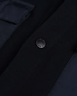 Marineblaues Hemd Otakou - Ink Navy