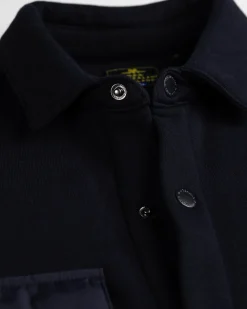 Marineblaues Hemd Otakou - Ink Navy