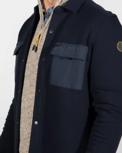 Marineblaues Hemd Otakou - Ink Navy