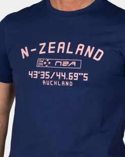 Marineblaues T-Shirt