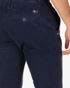 Napier Corduroy chino - Reef Navy
