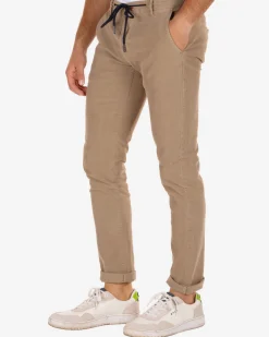 Napier Corduroy chino - Sand Stone