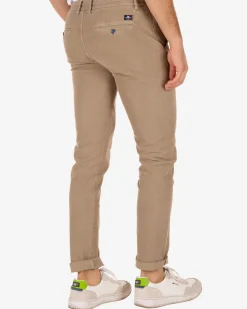 Napier Corduroy chino - Sand Stone