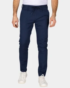 Navy Baumwoll-Stretch-Chino