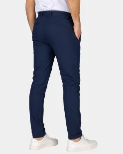 Navy Baumwoll-Stretch-Chino