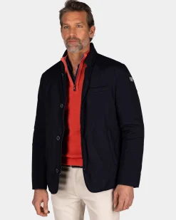 Navy Blazerjacke