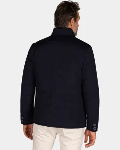 Navy Blazerjacke