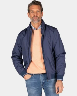 Navy Bomberjacke
