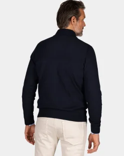 Navy Cardigan
