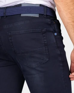 Navy Jeans mit Stretch - Winter Navy