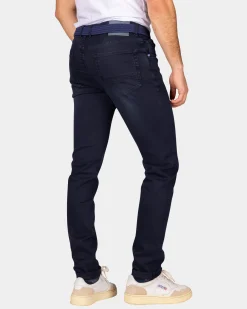 Navy Jeans mit Stretch - Winter Navy