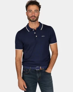 Navy Jersey Poloshirt - Autumn Navy