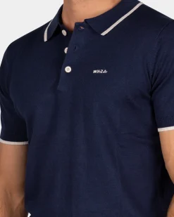 Navy Jersey Poloshirt - Autumn Navy
