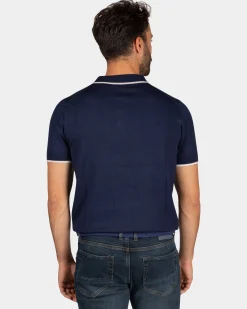 Navy Jersey Poloshirt - Autumn Navy