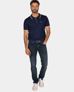 Navy Jersey Poloshirt - Autumn Navy